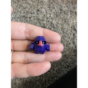 Vintage RL/W Pokemon Nosepass 1"  Mini Collectible Figure